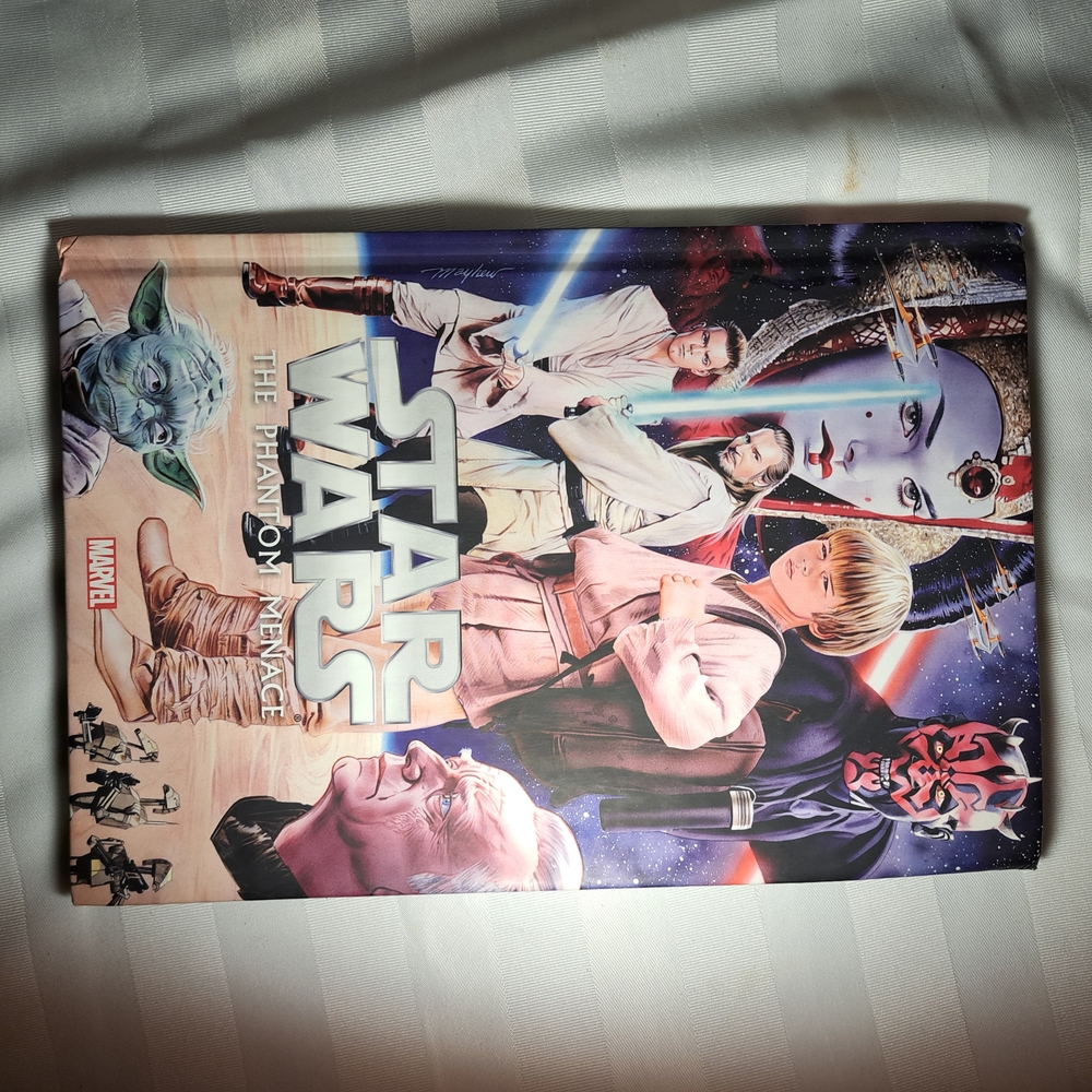 Star Wars: The Phantom Menace Comic Book